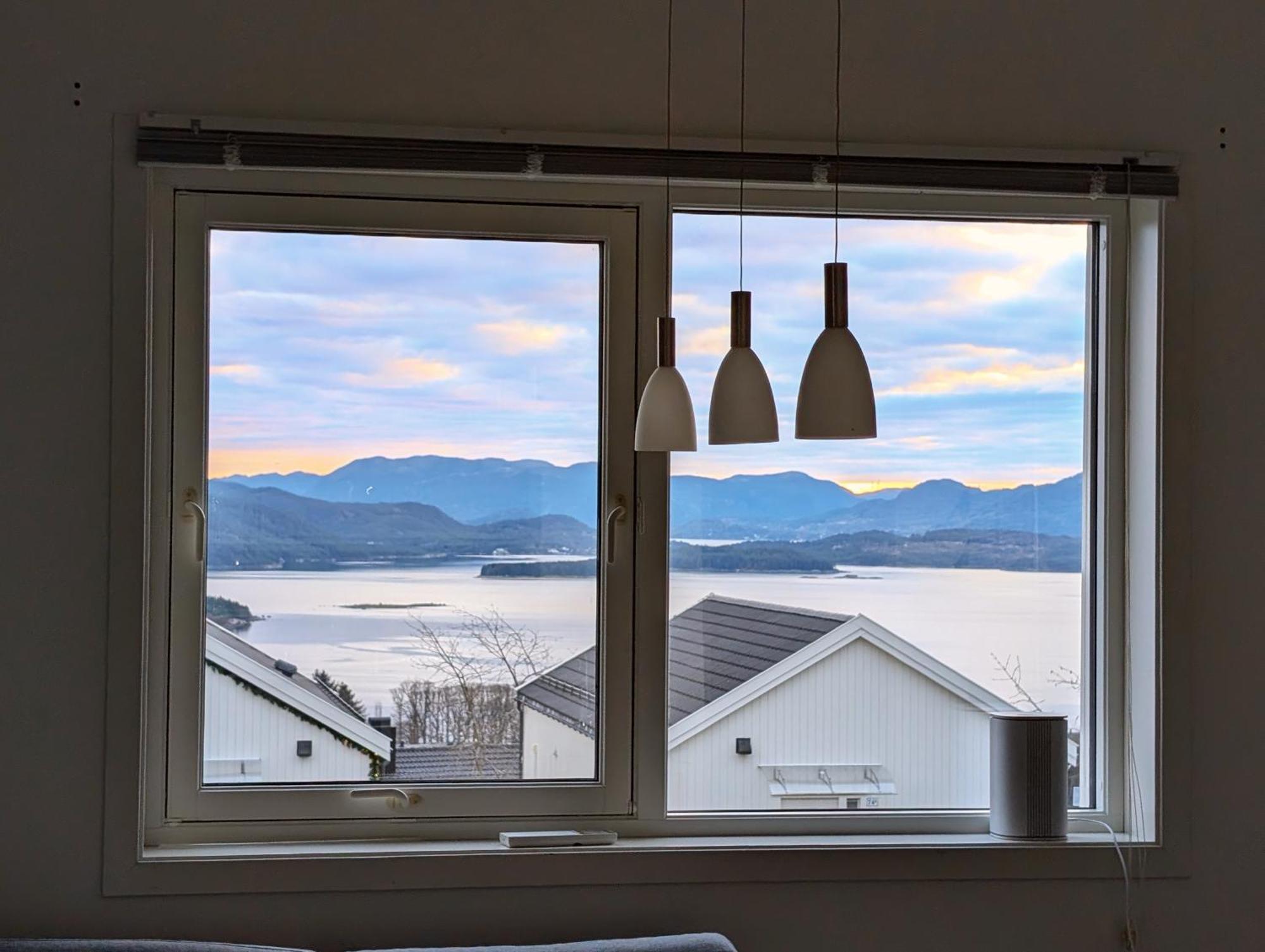 Bright Fjord View